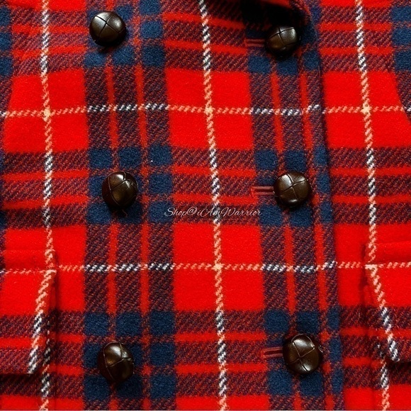 J.Crew double breasted Majesty coat in Scottish Hamilton plaid *shop@iamwarrior - Picture 13 of 15